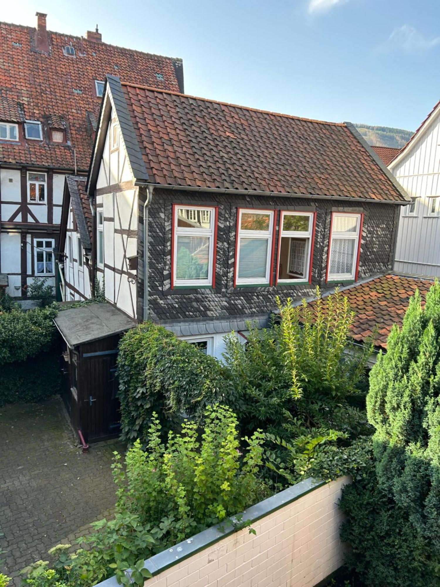 Ferienhaus Am Trollmoench Goslar Eksteriør bilde