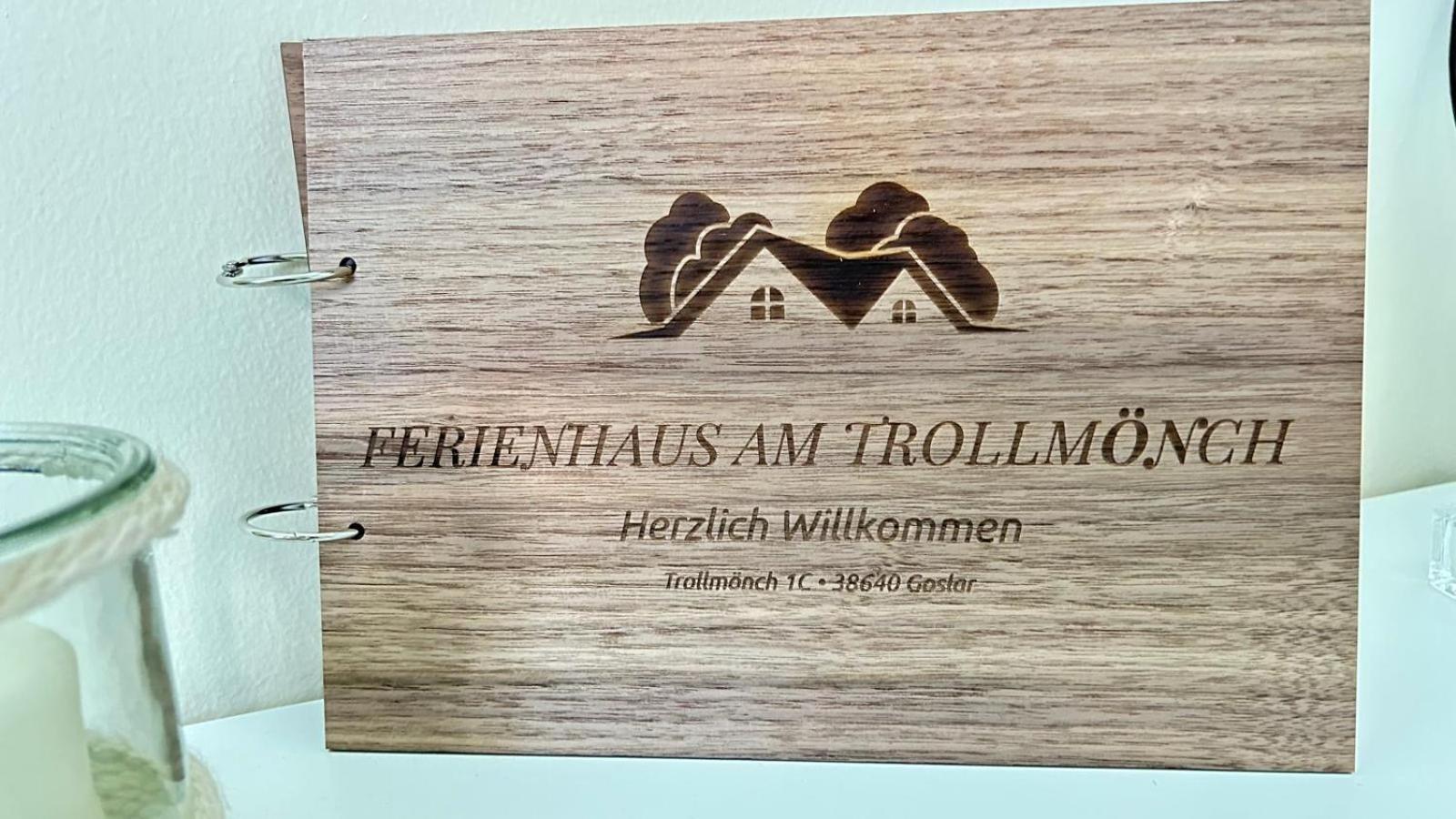 Ferienhaus Am Trollmoench Goslar Eksteriør bilde