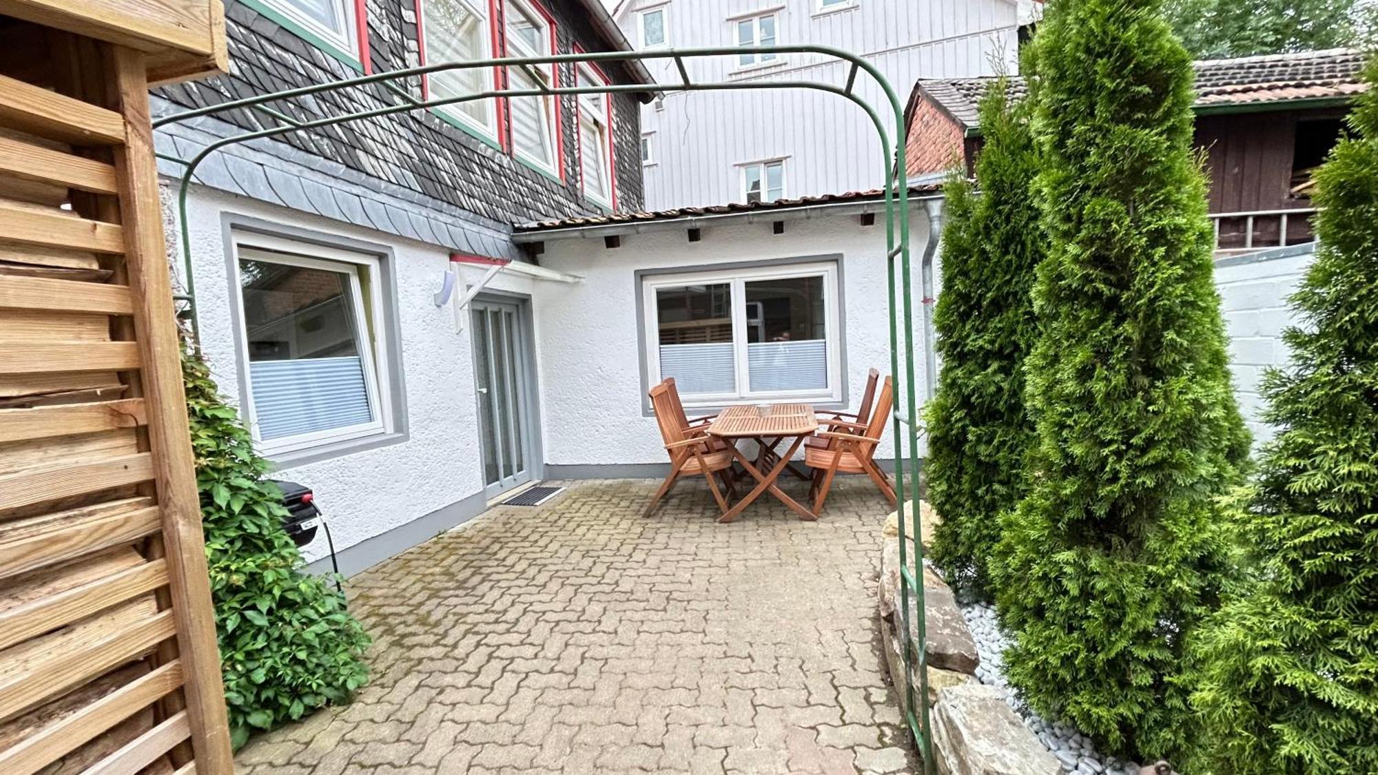Ferienhaus Am Trollmoench Goslar Eksteriør bilde