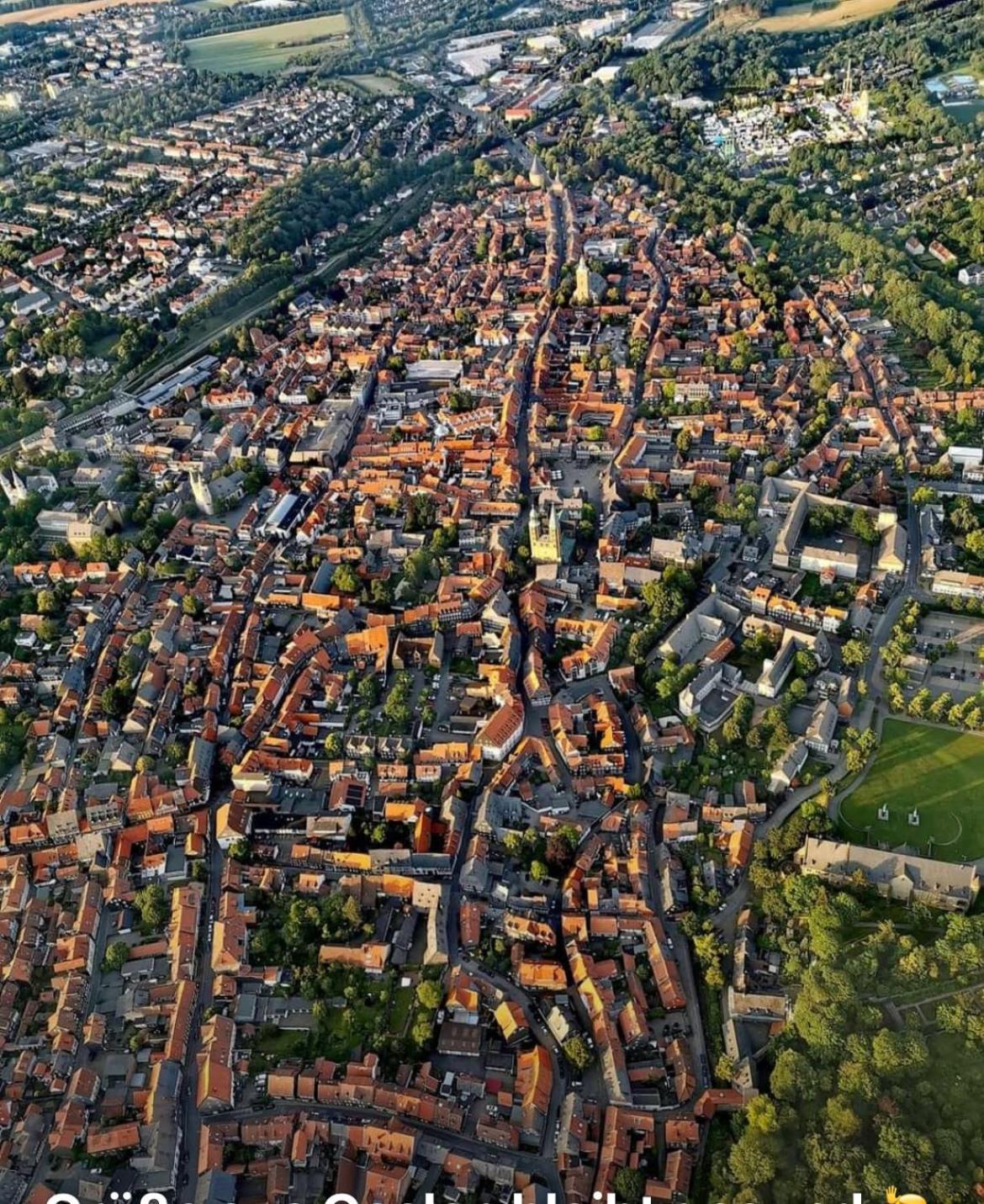 Ferienhaus Am Trollmoench Goslar Eksteriør bilde