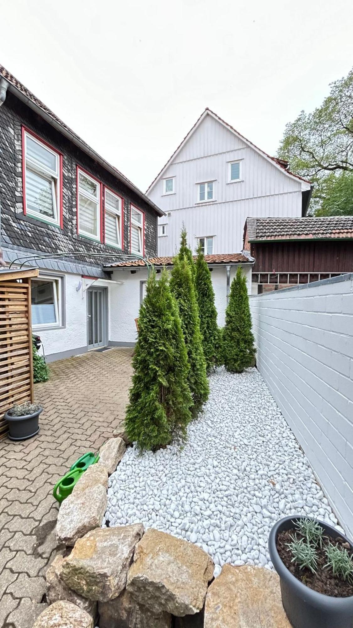 Ferienhaus Am Trollmoench Goslar Eksteriør bilde