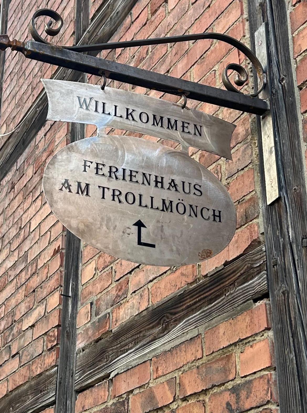 Ferienhaus Am Trollmoench Goslar Eksteriør bilde